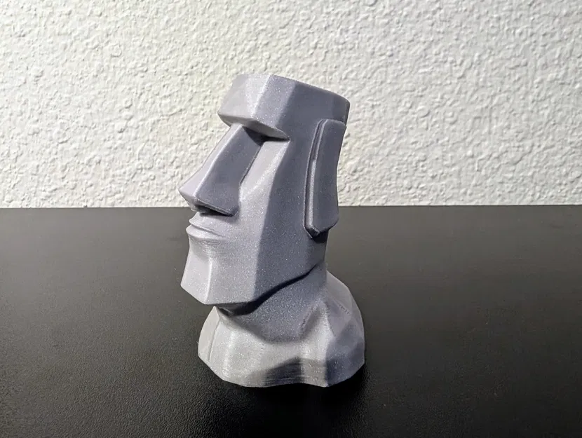 Đầu Moai – Tượng Đảo Phục Sinh Cách Điệu - Image 1