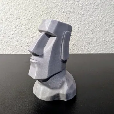 Đầu Moai – Tượng Đảo Phục Sinh Cách Điệu