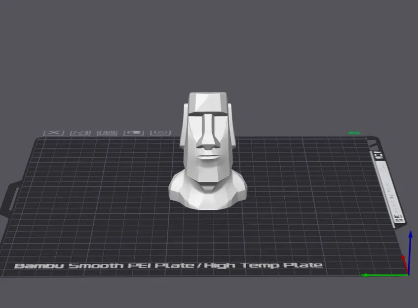 Đầu Moai – Tượng Đảo Phục Sinh Cách Điệu - Image 6