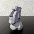Đầu Moai – Tượng Đảo Phục Sinh Cách Điệu - Thumbnail 8