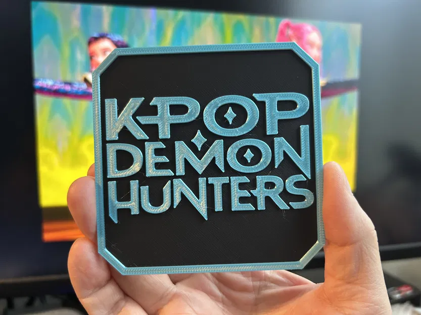 Đế Lót Ly KPop Demon Hunters - Image 1