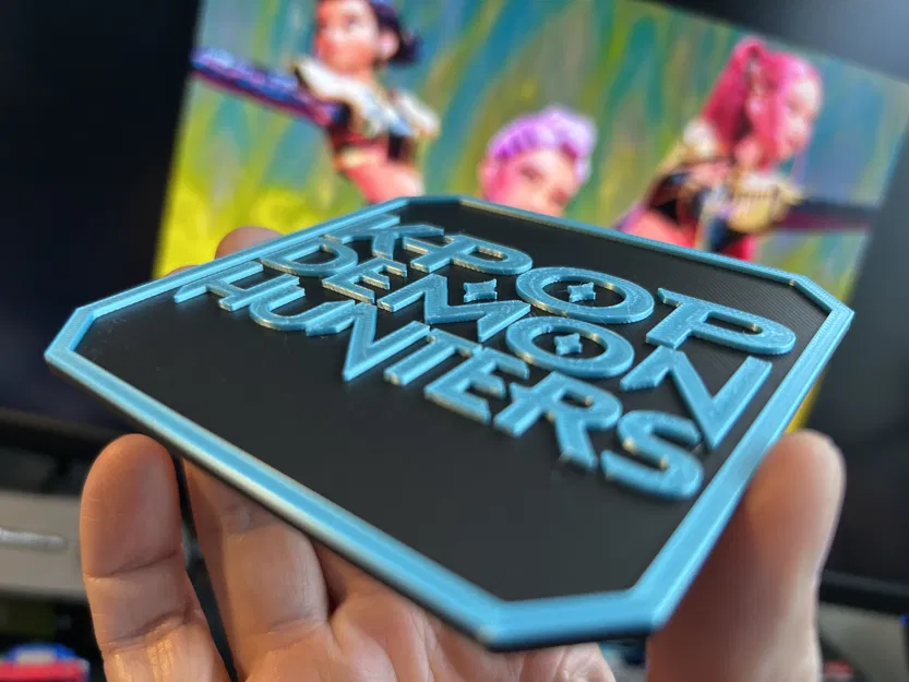 Đế Lót Ly KPop Demon Hunters - Image 2