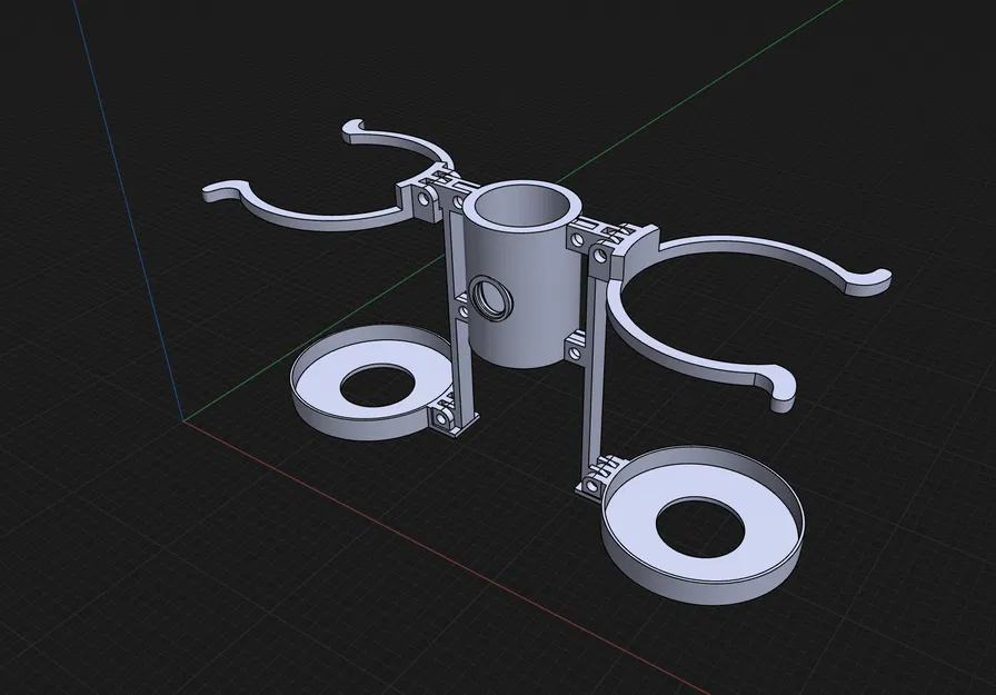 Kệ giữ lon 500ml (16.9oz) cho dù đi biển - Image 1