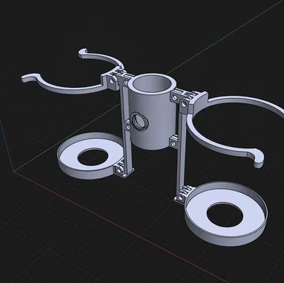 Kệ giữ lon 500ml (16.9oz) cho dù đi biển