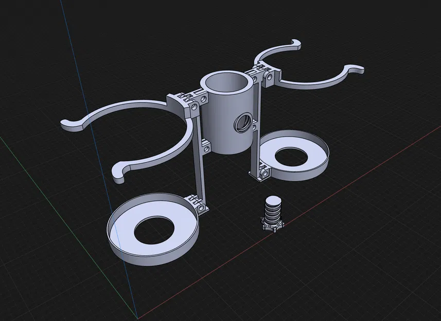 Kệ giữ lon 500ml (16.9oz) cho dù đi biển - Image 2