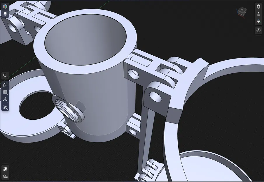 Kệ giữ lon 500ml (16.9oz) cho dù đi biển - Image 4