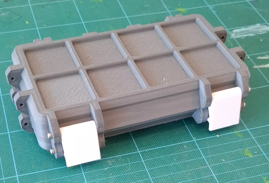 Hộp Đựng Mũi Vít Máy Siết Bu Lông Gridfinity "Rugged Bit Case" - Image 3