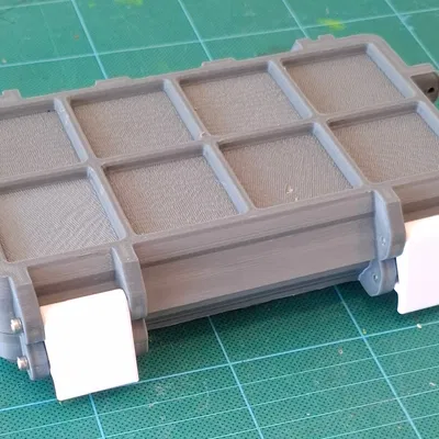 Hộp Đựng Mũi Vít Máy Siết Bu Lông Gridfinity "Rugged Bit Case"