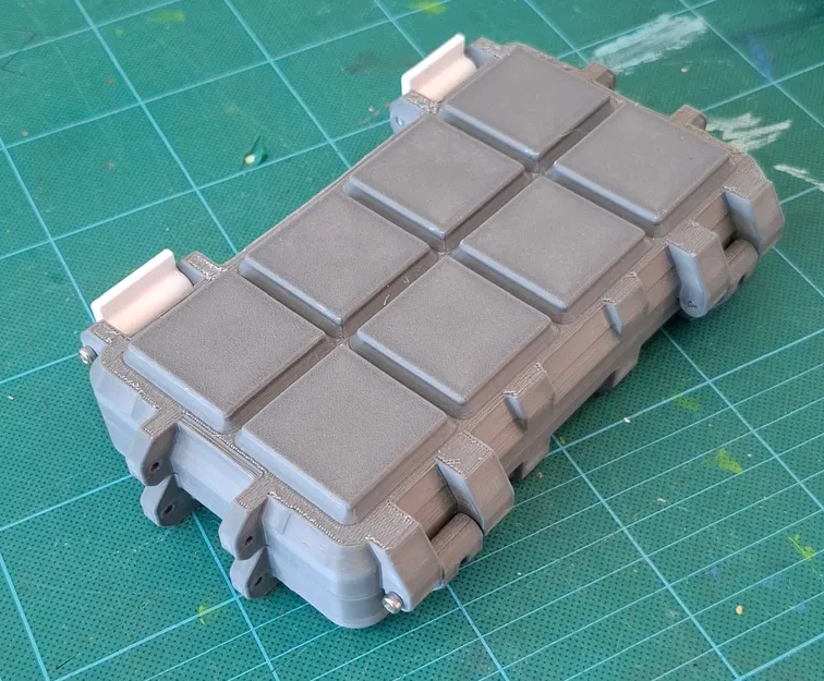 Hộp Đựng Mũi Vít Máy Siết Bu Lông Gridfinity "Rugged Bit Case" - Image 4