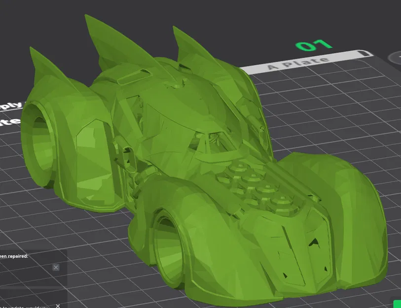 Mô Hình Xe Batmobile - Image 1