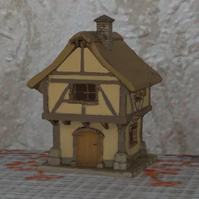 Nhà Cổ Đức In Dễ Dàng Không Cần Support