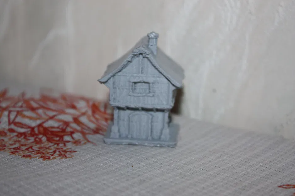 Nhà Cổ Đức In Dễ Dàng Không Cần Support - Image 2