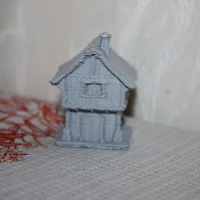 Nhà Cổ Đức In Dễ Dàng Không Cần Support