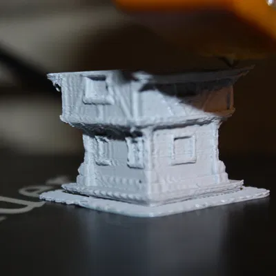 Nhà Cổ Đức In Dễ Dàng Không Cần Support