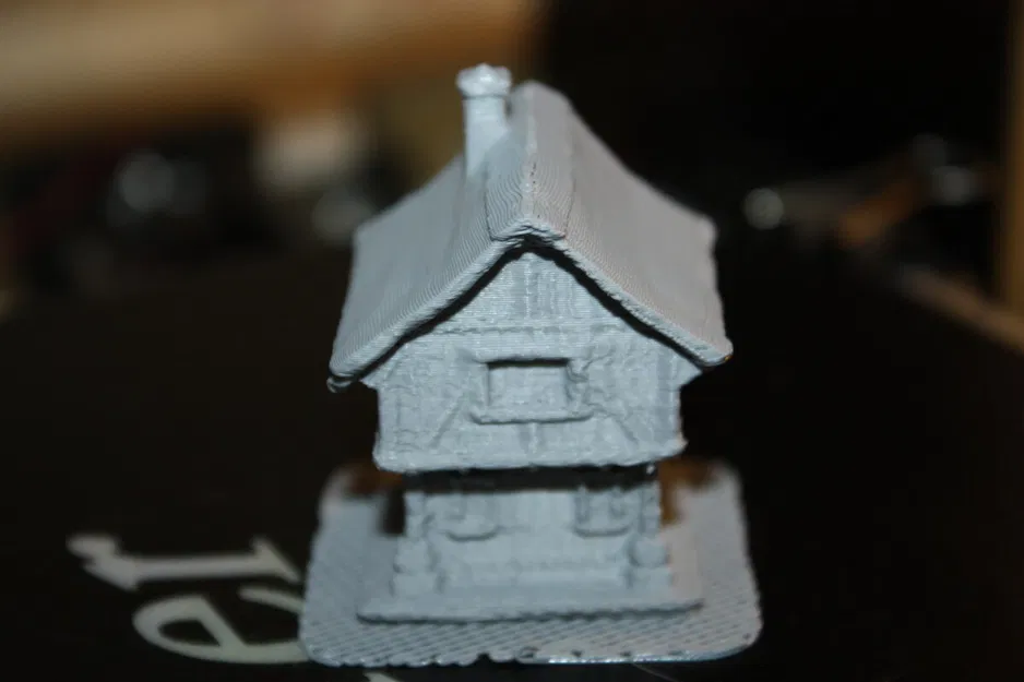 Nhà Cổ Đức In Dễ Dàng Không Cần Support - Image 5