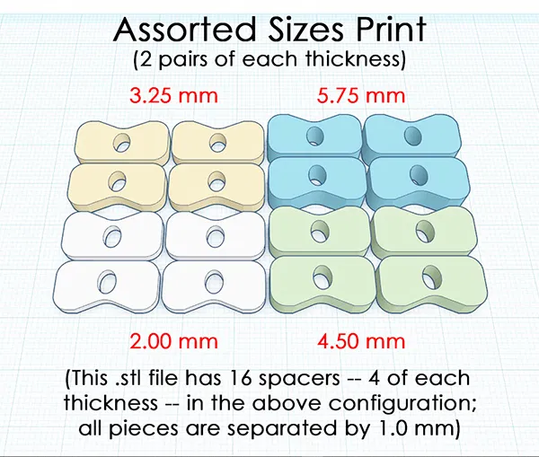 Miếng Đệm/Con Đội Cho Ổ Cắm Điện - Image 4