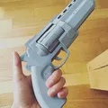 3dworkbech Revolver - Súng lục 3D - Thumbnail 1