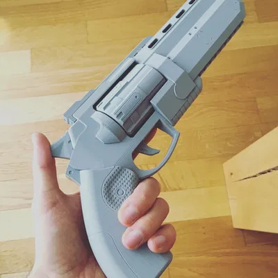 3dworkbech Revolver - Súng lục 3D