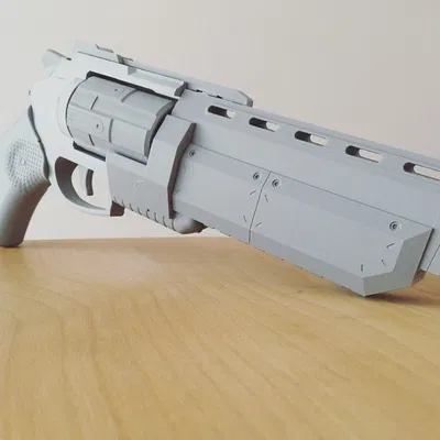 3dworkbech Revolver - Súng lục 3D