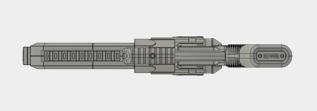 3dworkbech Revolver - Súng lục 3D - Image 4