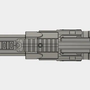 3dworkbech Revolver - Súng lục 3D