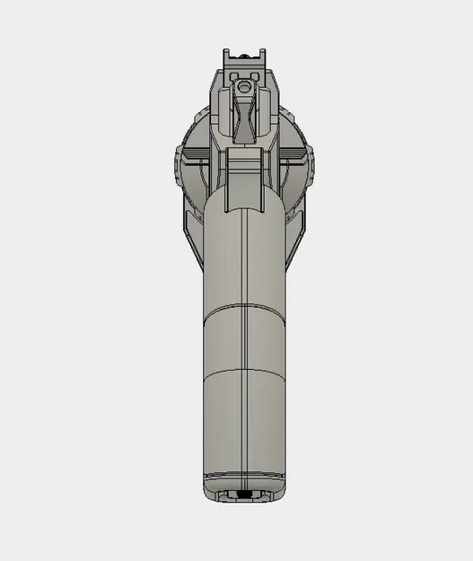 3dworkbech Revolver - Súng lục 3D - Image 5