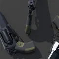 3dworkbech Revolver - Súng lục 3D - Thumbnail 6