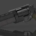 3dworkbech Revolver - Súng lục 3D - Thumbnail 14