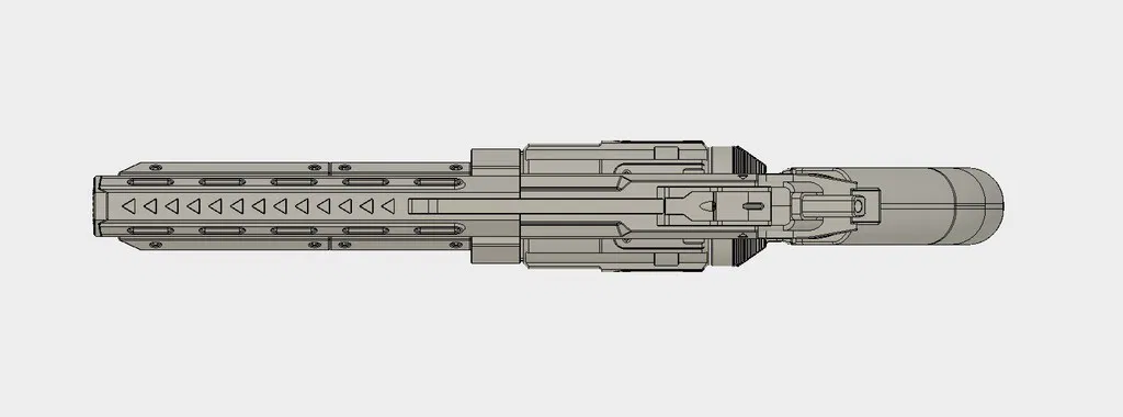 3dworkbech Revolver - Súng lục 3D - Image 15