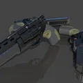 3dworkbech Revolver - Súng lục 3D - Thumbnail 16