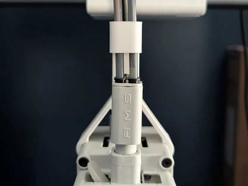 Giá đỡ Ống PTFE & Cáp Snap On cho A1 AMS - Image 2