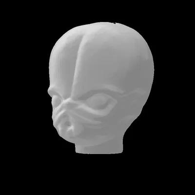 Đầu Lego Tương Thích (16471.dat) SW Bith Mod Mắt Miệng