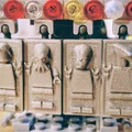 LEGO-Compatible Frozen in Carbonite Minifigures – Star Wars - Han Solo và sinh vật lạ (2x4 & 4x6) - Thumbnail 4