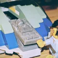 LEGO-Compatible Frozen in Carbonite Minifigures – Star Wars - Han Solo và sinh vật lạ (2x4 & 4x6) - Thumbnail 6