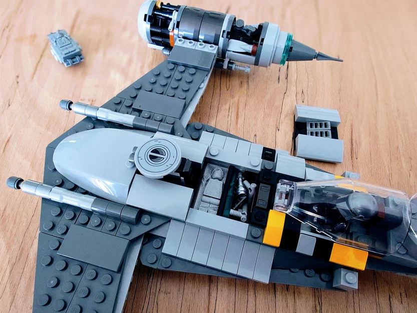 LEGO-Compatible Frozen in Carbonite Minifigures – Star Wars - Han Solo và sinh vật lạ (2x4 & 4x6) - Image 7