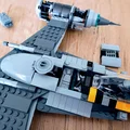 LEGO-Compatible Frozen in Carbonite Minifigures – Star Wars - Han Solo và sinh vật lạ (2x4 & 4x6) - Thumbnail 7