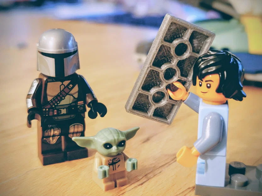 LEGO-Compatible Frozen in Carbonite Minifigures – Star Wars - Han Solo và sinh vật lạ (2x4 & 4x6) - Image 8
