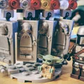 LEGO-Compatible Frozen in Carbonite Minifigures – Star Wars - Han Solo và sinh vật lạ (2x4 & 4x6) - Thumbnail 10