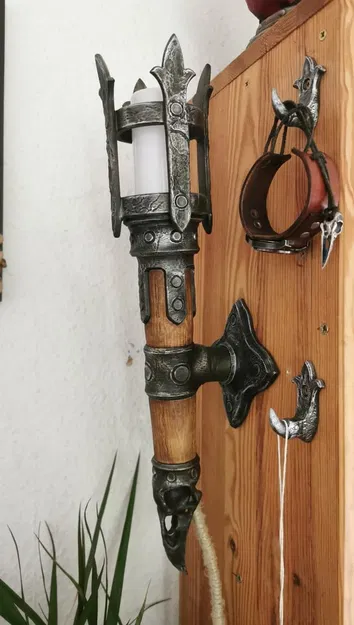 Đuốc (Treo tường LED) - Image 1