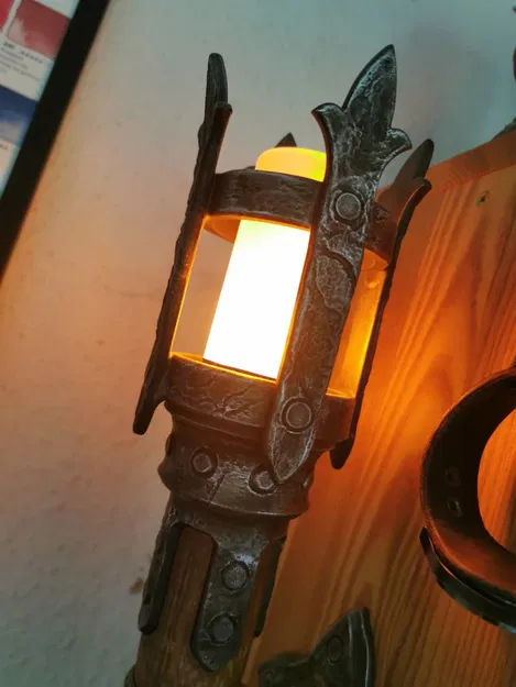 Đuốc (Treo tường LED) - Image 2