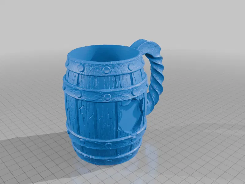 Chân Đế Giữ Lon Kiểu Thùng Gỗ - Image 6