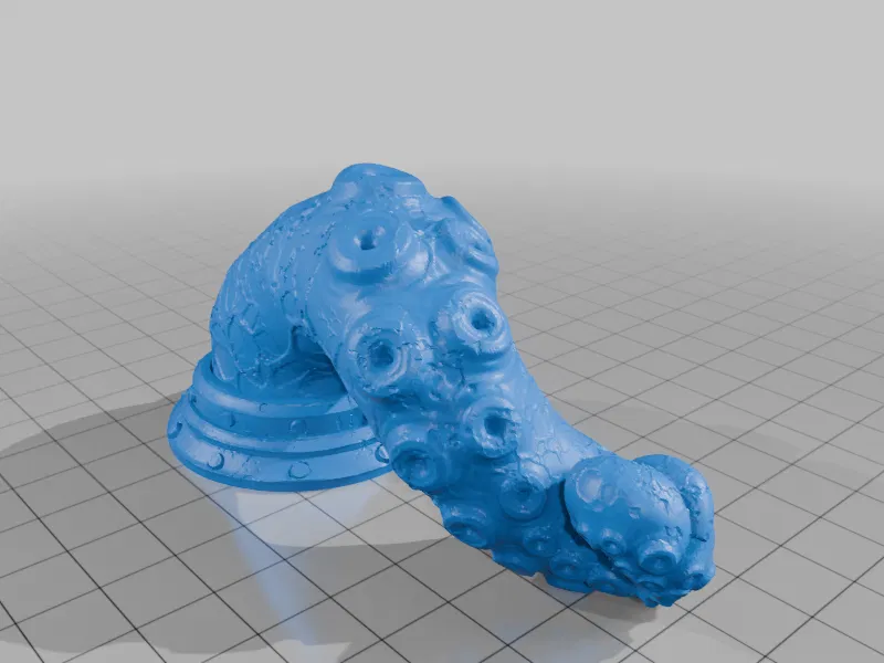 Tay Nắm Cửa Lovecraftian Hình Xúc Tu - Image 4