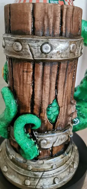 Kệ Đựng Lon Quái Vật Mực (Squid Monster Can Holder) - Image 4