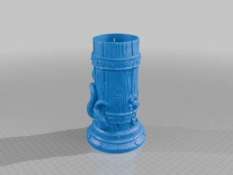 Kệ Đựng Lon Quái Vật Mực (Squid Monster Can Holder) - Image 8