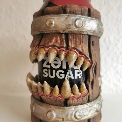 Giá Đỡ Lon Bia Hình Cốc Mimic Dành Cho Game Thủ D&D