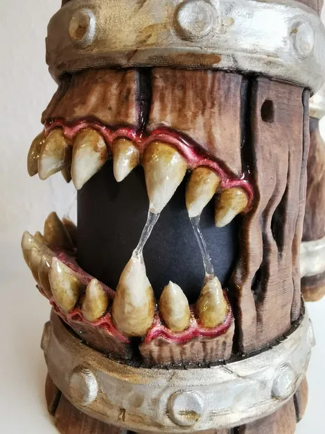 Giá Đỡ Lon Bia Hình Cốc Mimic Dành Cho Game Thủ D&D - Image 2