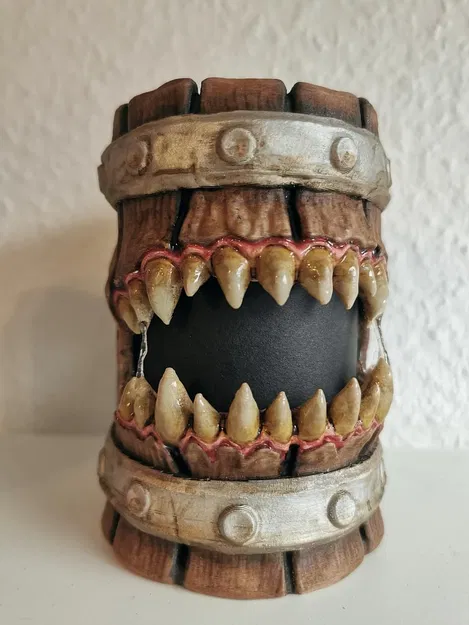 Giá Đỡ Lon Bia Hình Cốc Mimic Dành Cho Game Thủ D&D - Image 3