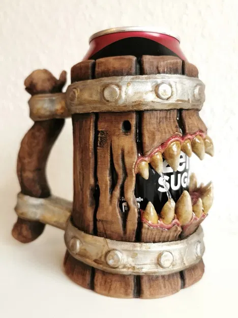 Giá Đỡ Lon Bia Hình Cốc Mimic Dành Cho Game Thủ D&D - Image 4