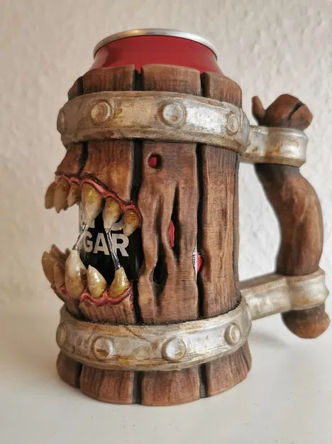 Giá Đỡ Lon Bia Hình Cốc Mimic Dành Cho Game Thủ D&D - Image 6