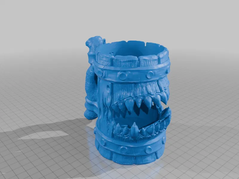 Giá Đỡ Lon Bia Hình Cốc Mimic Dành Cho Game Thủ D&D - Image 7